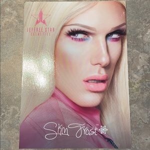 Jeffree Star set of 3 postcards